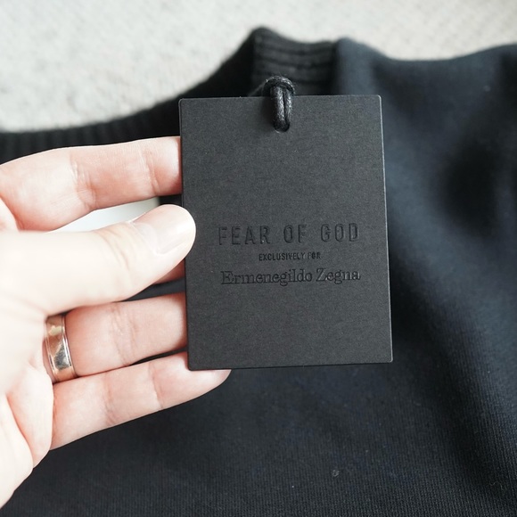 Fear of God X Ermenegildo Zegna collaboration sweater - Picture 7 of 7